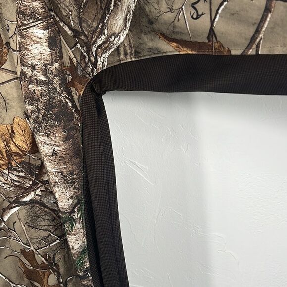 🔥 Camo REALTREE XTRA 1/4 ZIP Pullover Polyester/Spandex Sweatshirt - Sz XL -EUC - Picture 4 of 8